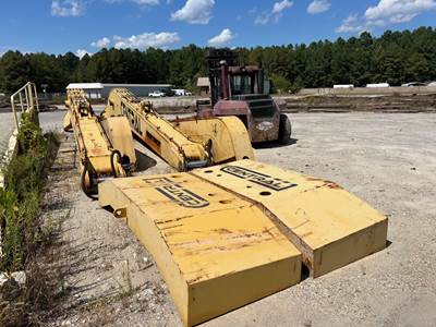 77ft Long Reach Front With Counterweight