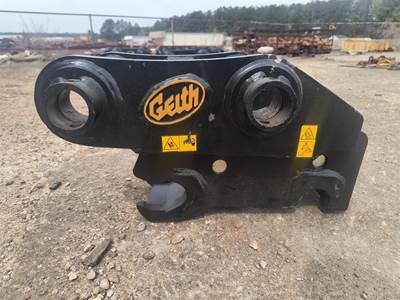 Geith QC55 Hydraulic Coupler