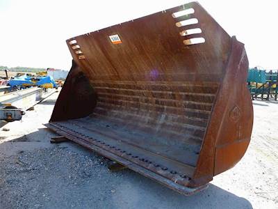 ACCURATE FABRICATING LTD GP1500-Hensley Bucket