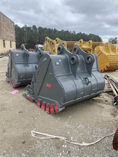 72" Wide Bucket With Teeth & Sidecutters