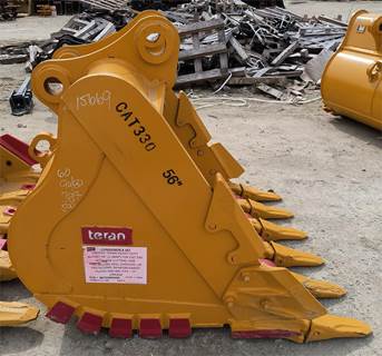 56" Wide CAT 330BL/CL D Linkage Bucket