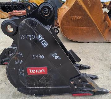 24" Wide Sany SY135 Bucket