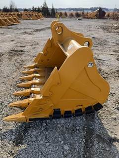 New 72" Wide Bucket For CAT 336/340 DB Linkage