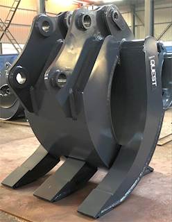 Accurate Fabricating Grapple Bucket