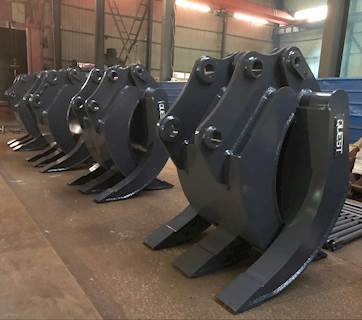 Accurate Fabricating Grapple Bucket