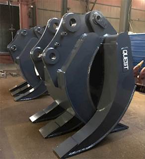 Accurate Fabricating Grapple Bucket