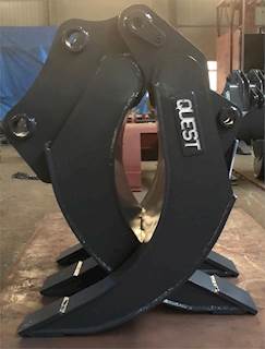 Accurate Fabricating Grapple Bucket