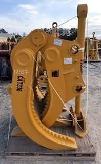 Jisan Grapple Bucket