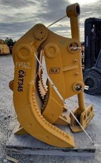 Jisan Grapple Bucket