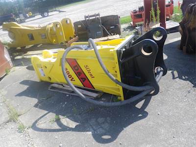 D AND A Hydraulic Breaker