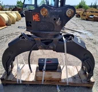Logging Grapple For 7-9 Ton Class Excavator