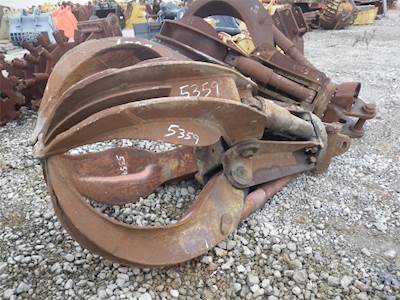 Young Orange-Peel Grapple