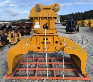 Jisan Scrap / Demolition Grapple