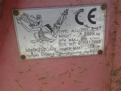 ALLU SMH317 Screen Bucket