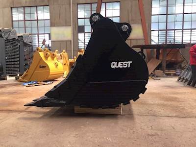 Accurate Fabricating Severe-Duty Bucket