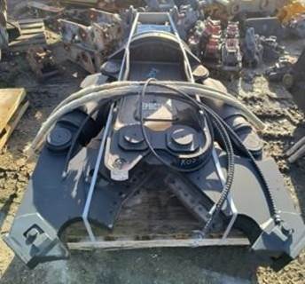 New Hydraulic Rotating Concrete Shear Processor...Can Be Made Fit Any 21-25ton