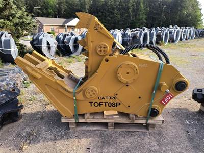 Hydraulic Concrete Processor