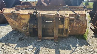 Accurate Fabricating Side Dump Bucket