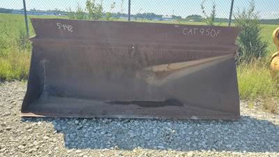 Accurate Fabricating CAT950F Side Dump Bucket
