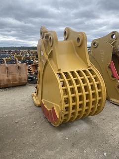 45" Wide Severe Duty SkeleTon Bucket To Fit CAT 348/390/395 HB & HB2 Linkage2 x
