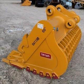 New 66" Wide CAT 324/325/326/328/329/330/335 CB Linkage Skeleton Bucket. Add Set