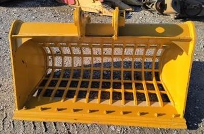 New 60" Wide Skeleton Bucket