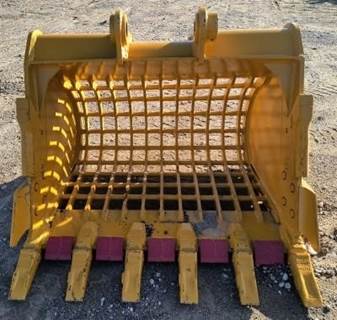 60" Wide CAT 325 C Linkage Skeleton Bucket