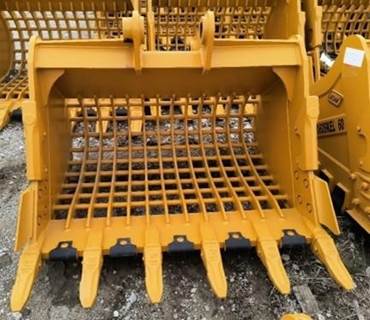 60" Wide New HD Skeleton Bucket