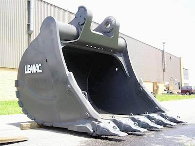 ADCO Lemac-HD120 V Rock Bucket