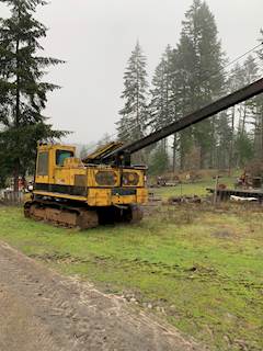 Caterpillar 215 Delimber - HARRICANA