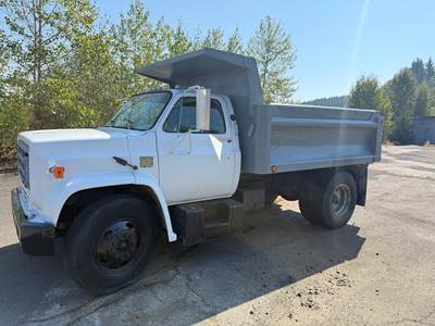 1979 Chevrolet C 60 Dump Truck