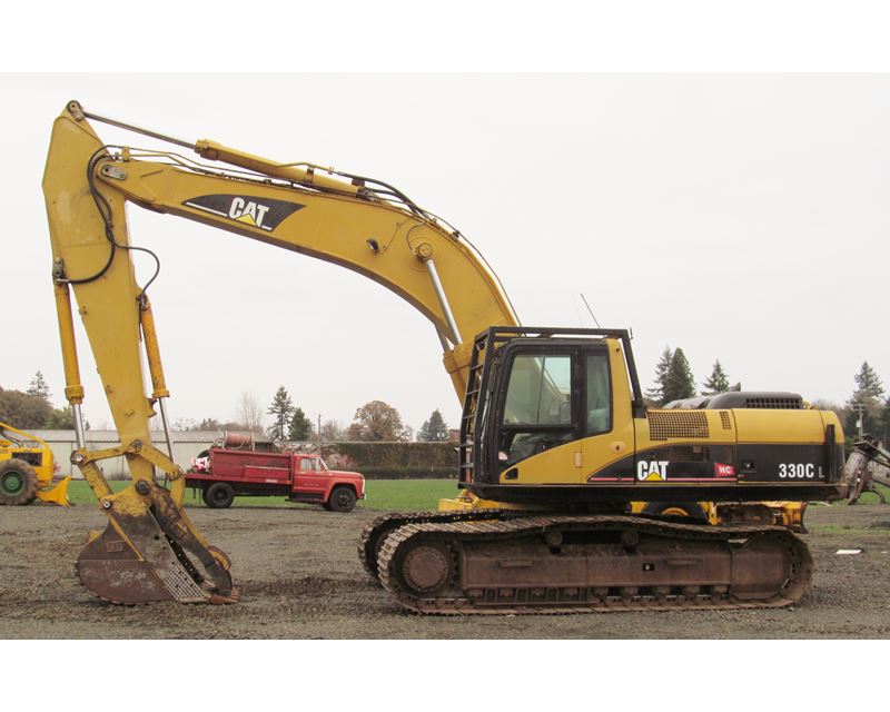 2003 Caterpillar 330CL Excavator For Sale, 9,000 Hours Rickreall, OR