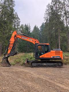 2022 Doosan DX140LC-5 Excavator