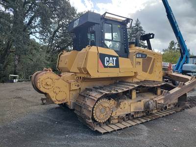 2012 Caterpillar D7E Forestry Dozer - ALLIED SYSTEMS CO Winch