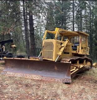 1971 Caterpillar D7F Forestry Dozer - Ripper