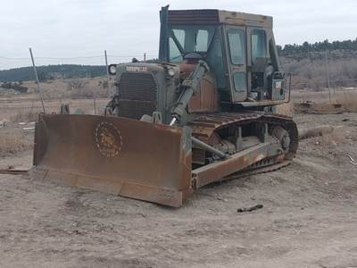 1986 Caterpillar D7G Forestry Dozer