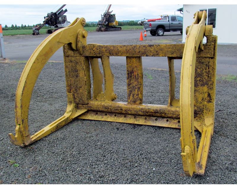 1980 Log Forks Fits CAT 977K For Sale Rickreall, OR 3234