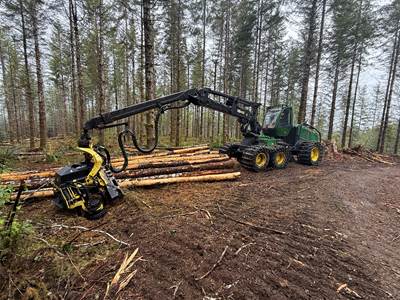 2016 John Deere 1270G Harvester