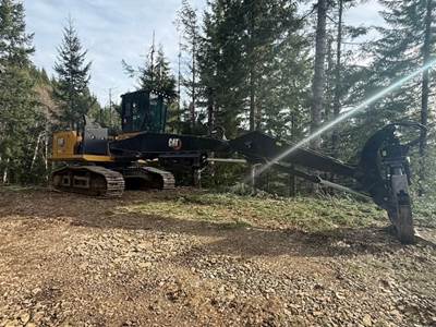 2024 Caterpillar 548 Tracked Log Loader