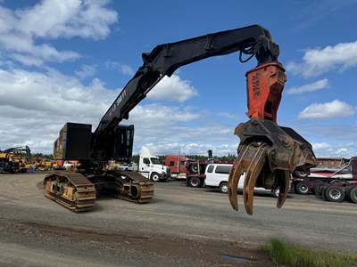 2017 Caterpillar 552 Log Loader - Southstar FD750 Grapple Saw For Sale ...