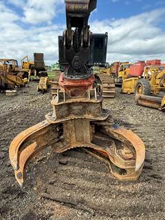 2017 Caterpillar 552 Feller Buncher - Southstar FD750 Log Grapple For ...