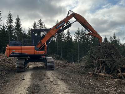 2021 Doosan DX300LL-5 Log Loader For Sale, 5,629 Hours | Dallas, OR ...
