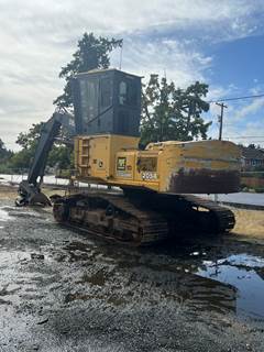 2005 John Deere 2054 Tracked Log Loader - Jewell 52" log grapple