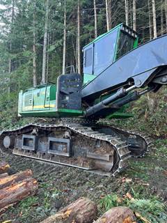 2014 John Deere 2954D Log Loader