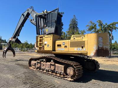 2005 John Deere 3554 Log Loader