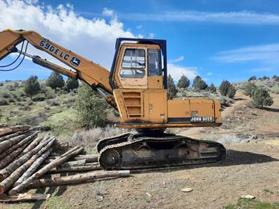 1998 John Deere 690E LC Log Loader For Sale | Dallas, OR | ARE362 ...