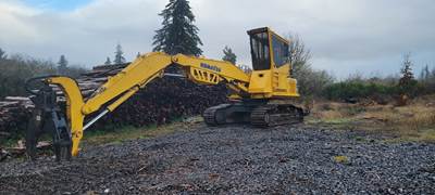 2014 Komatsu PC240LL Tracked Log Loader