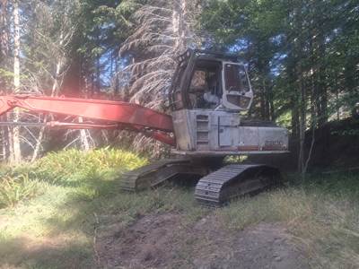 1998 Link-Belt 2800 Tracked Log Loader