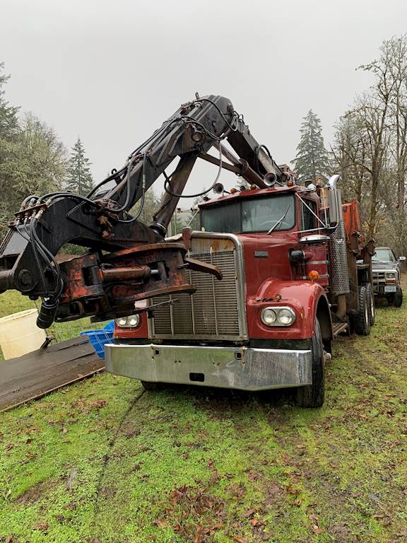 1977 Prentice 410 Log Loader For Sale - Rickreall, OR - CC Heavy Equipment