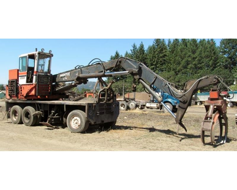 1982 Prentice 610 Log Loader For Sale | Rickreall, OR | 2099